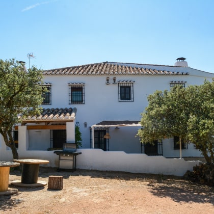 Patio del complejo