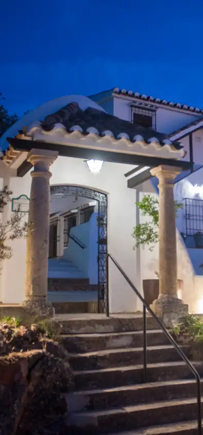 El balcón del rey entrada