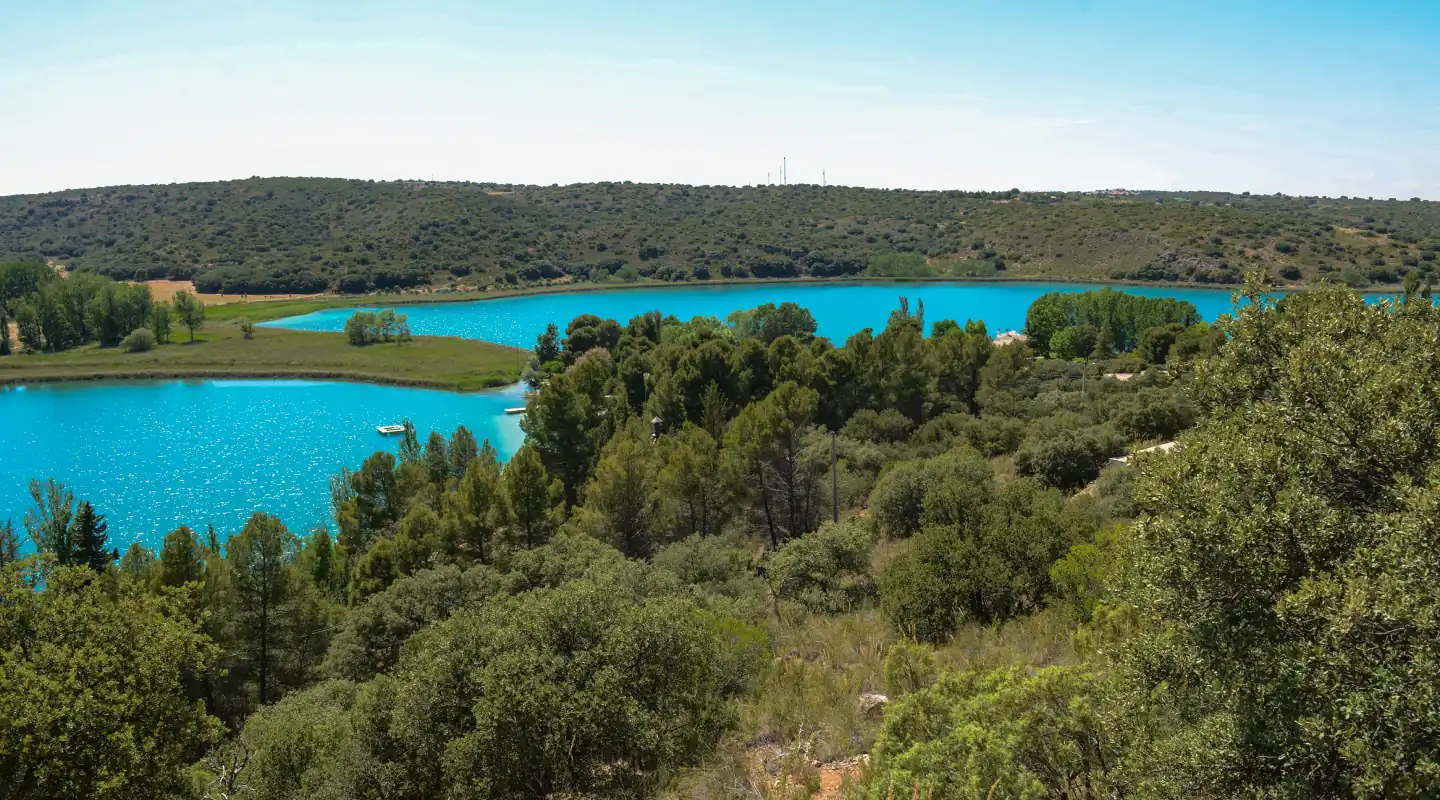 Vistas naturaleza ruidera